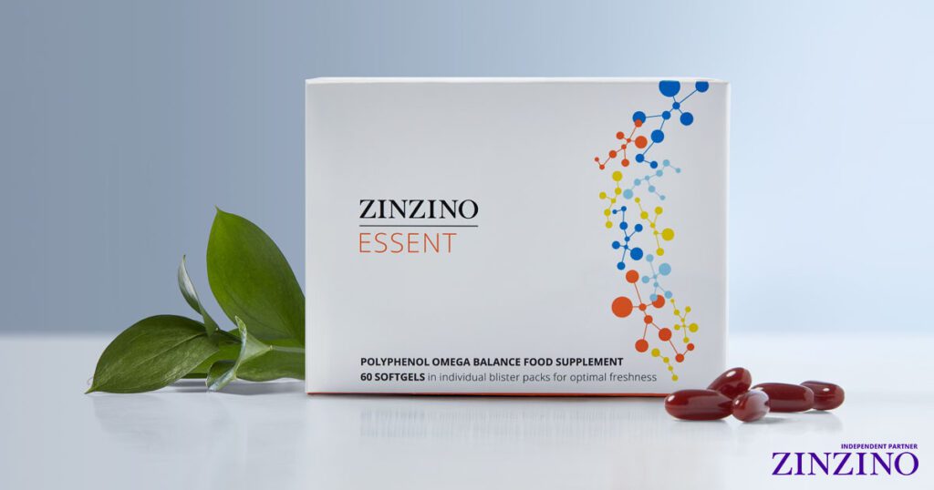 Zinzino Essent Polyphenol-Omega-Balance Präparat